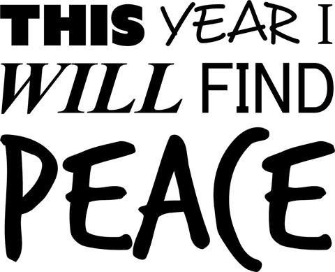 finding peace text with transparent background - Download Free Stock Videos Pikwizard.com