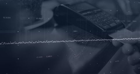 digital transaction concept with credit card processing - Download Free Stock Images Pikwizard.com