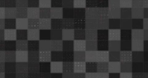 Abstract Geometric Pattern on Digital Interface Background - Download Free Stock Images Pikwizard.com