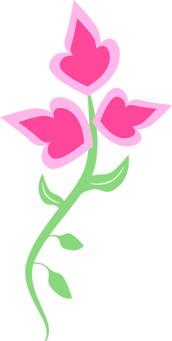 elegant pink blossom vine illustration with a transparent background - Download Free Stock Videos Pikwizard.com