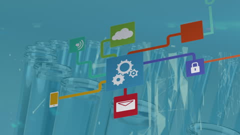 Digital Network Interface Overlaying Scientific Laboratory