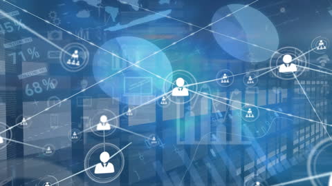 Global Digital Network with Data Connections