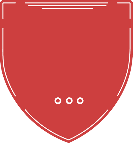 digital red shield icon with rings on transparent background - Download Free Stock Videos Pikwizard.com