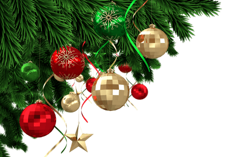 Festive Christmas Bauble Decoration on Transparent Background - Download Free Stock Videos Pikwizard.com