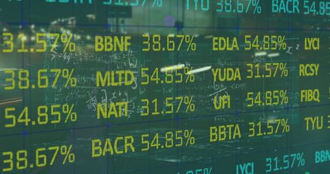 Digital Financial Data Overlaying Cityscape Conceptual - Download Free Stock Images Pikwizard.com