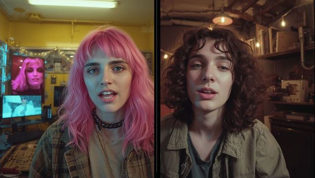 Virtual Connection in Contrasting Environments