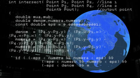 Digital Data Processing with Global Economy Overlay