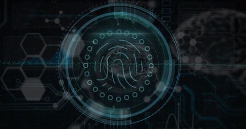 Cybersecurity in Medical Data Processing Concept