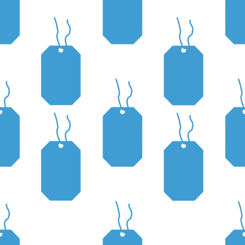 Blue Tag Labels on Transparent Background for Retail Design - Download Free Stock Videos Pikwizard.com