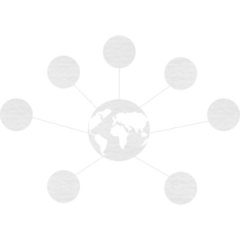 global network with connections on transparent background - Download Free Stock Videos Pikwizard.com
