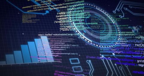 Holographic Neural Network Projecting Code Streams Over Futuristic Circuit Dashboard