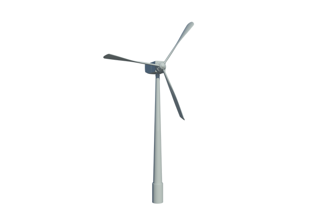 Transparent wind power generator turbine walkcycle animation - Download Free Stock Videos Pikwizard.com