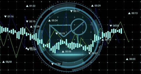 Cybersecurity Data Processing with Digital Analytics - Download Free Stock Images Pikwizard.com