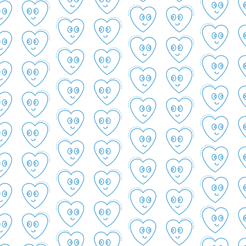 Blue Heart Pattern on Transparent Background for Creative Projects - Download Free Stock Videos Pikwizard.com