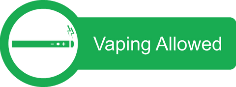 Vaping Allowed Symbol on Transparent Background for Compliance - Download Free Stock Videos Pikwizard.com
