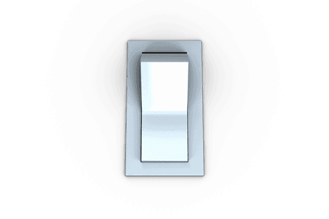 white light switch illustration on transparent background - Download Free Stock Videos Pikwizard.com