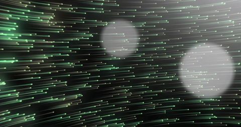 Digitally Generated Green Light Trails with Spots - Download Free Stock Images Pikwizard.com