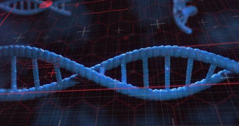 biotechnology and biomedical innovation with dna double helix imagery - Download Free Stock Images Pikwizard.com