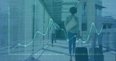 Business travel analytics and data trends in modern airport