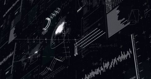 Advanced Data Analysis Display on Digital Interface