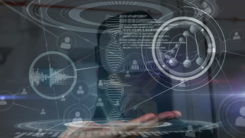 Innovative DNA Technology and Data Interface Background