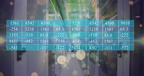 Digital Financial Data Overlay with Network Servers