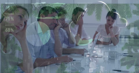 Innovative Team Collaboration in Modern Technology Setting