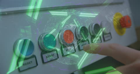 User Engaging Advanced Digital Interface Control Panel