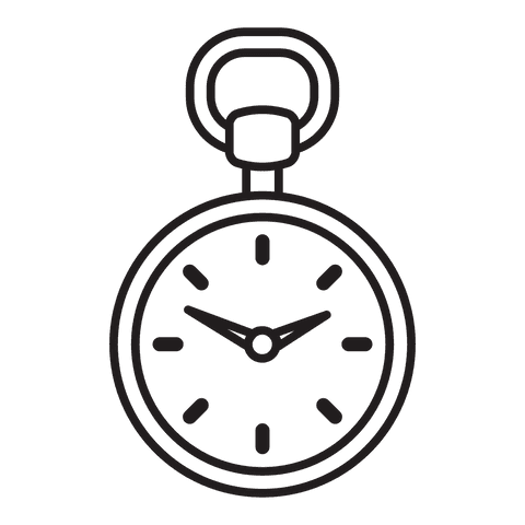 Transparent Retro Watch Icon for Timeless Design - Download Free Stock Videos Pikwizard.com
