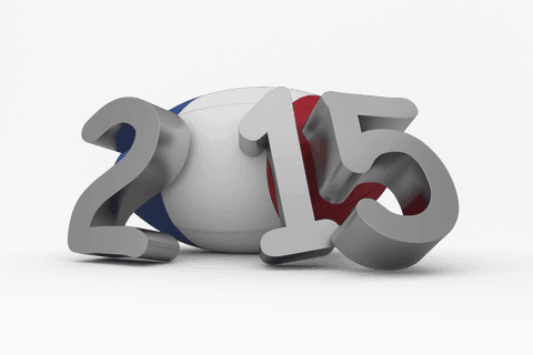 year 2015 with french rugby ball on transparent background - Download Free Stock Videos Pikwizard.com