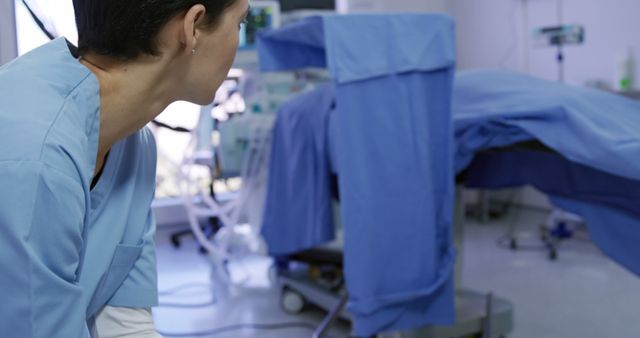 Nurse Monitoring Patients in Hospital Surgical Room - Download Free Stock Images Pikwizard.com