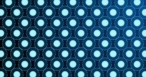 Blue Cells Movement on Black Background - Download Free Stock Images Pikwizard.com