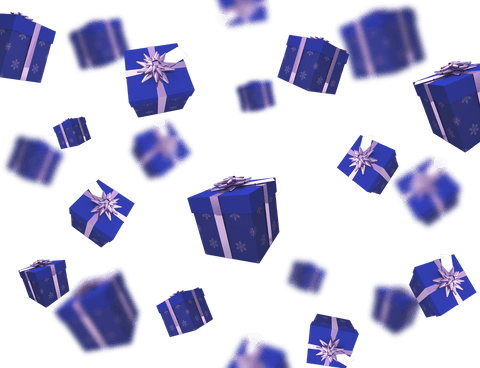 floating purple gift boxes on transparent background graphic - Download Free Stock Videos Pikwizard.com