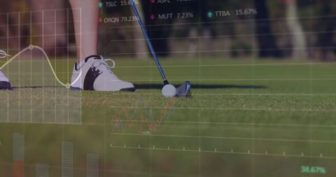 Data Analytics Transforming Golf Performance on Course - Download Free Stock Images Pikwizard.com