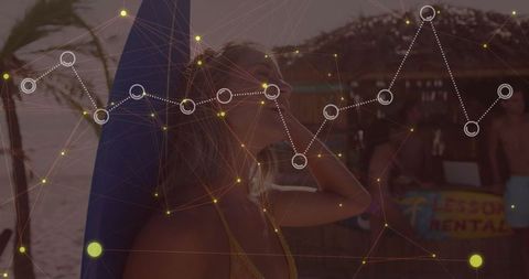 Beach Lifestyle Meets Modern Technology with Tropical Vibrance