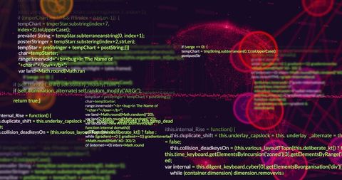 Futuristic Programming Interface with Digital Connectivity - Download Free Stock Images Pikwizard.com