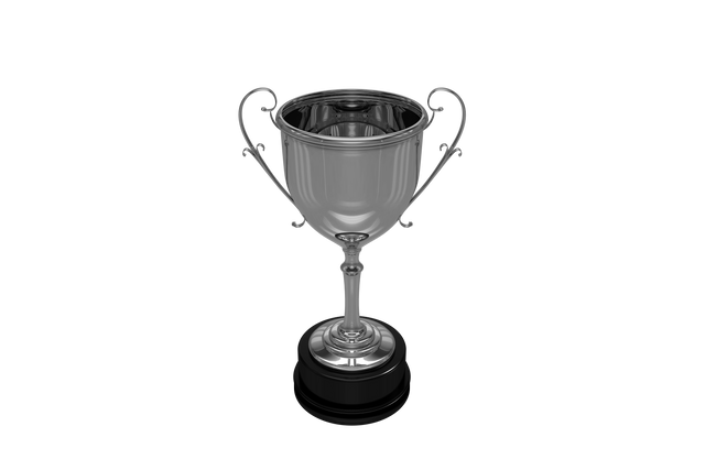 Elegant Silver Trophy Translucent Background for Award Demonstrations - Download Free Stock Videos Pikwizard.com