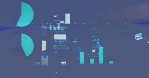 Digital Data Processing with Virtual Analytics - Download Free Stock Images Pikwizard.com