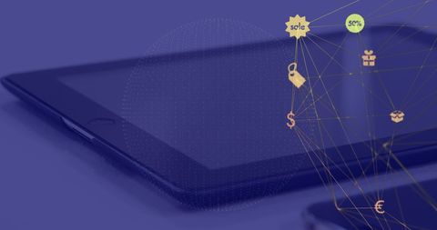 Digital networking technology amidst modern devices