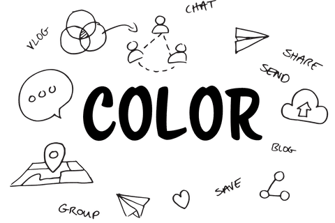 transparent digital illustration of symbols for creativity concept - Download Free Stock Videos Pikwizard.com