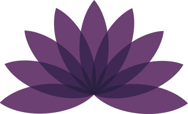 Digital Purple Flower Illustration on Transparent Background - Download Free Stock Videos Pikwizard.com