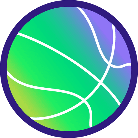 modern gradient icon with white curves on transparent background - Download Free Stock Videos Pikwizard.com