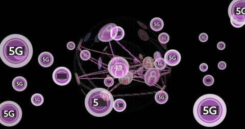 Global Connectivity and Data Processing with 5G Network Technology