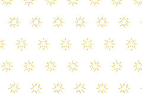 Seamless Yellow Star Pattern on Transparent Vector - Download Free Stock Videos Pikwizard.com