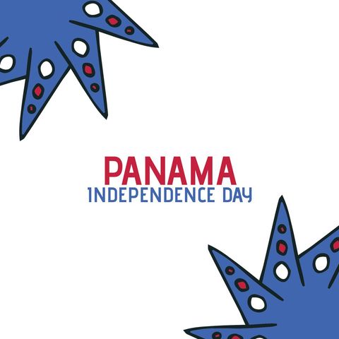 panama independence day celebration graphic design - Download Free Stock Templates Pikwizard.com
