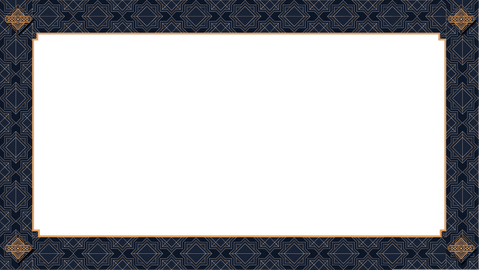 Islamic Geometric Frame with Transparent Background and Copy Space - Download Free Stock Videos Pikwizard.com