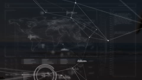 Global Network Connection and Data Interface Concept