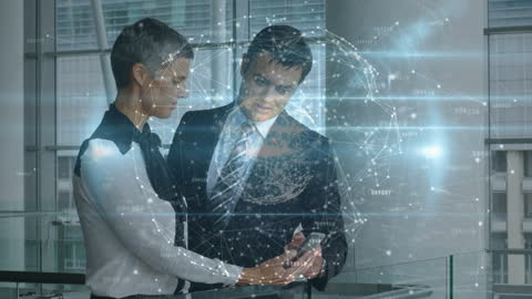 Digital Transformation in Modern Business Networking