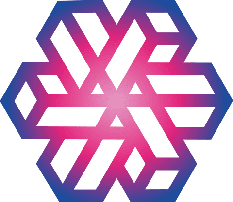 Vibrant Pink Geometric Pattern on Transparent Background - Download Free Stock Videos Pikwizard.com