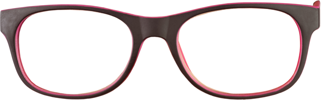 Stylish Brown and Pink Eyeglasses Isolated on Transparent Background - Download Free Stock Videos Pikwizard.com